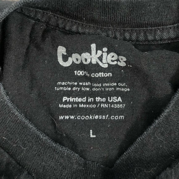 ‘Cookies’ brand tee - Picture 2 of 2